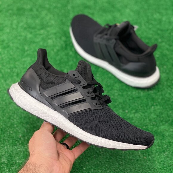 Adidas ULTRABOOST 1.0 Mens Running Shoes Black HQ4201 NEW Multi Sz